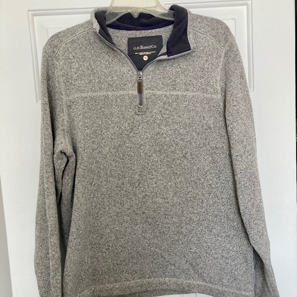 Men’s quarter zip pullover